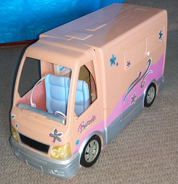 barbie camper van gumtree